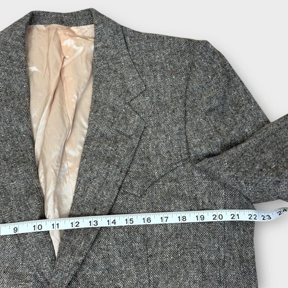 VTG Dallas by Paragon Mens Western Blazer Virgin Wool 44R Union Made‎ USA